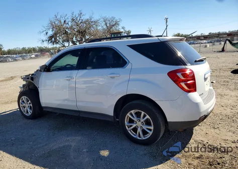 2017 Chevrolet Equinox Lt z USA, uszkodzony, nr VIN 2GNALCEK3H1614572